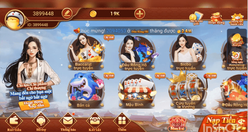 CF68 game – Kho game giải trí lớn nhất Việt Nam