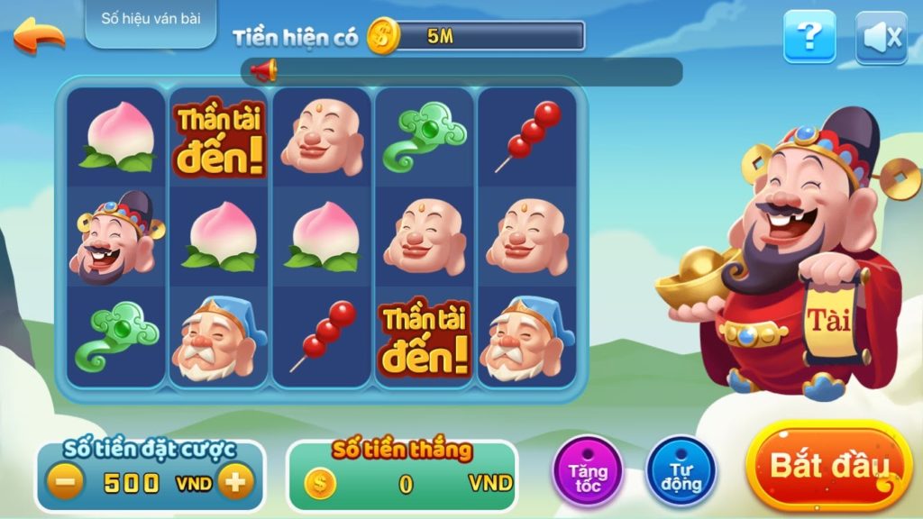 Thần tài đến cf68 là dòng game mới