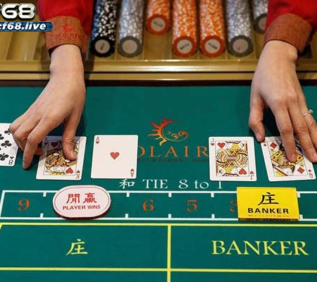 Mẹo chơi Baccarat cf68 club hiệu quả dành cho người mới