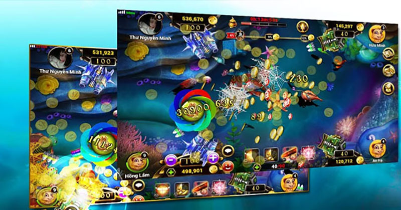 Game bắn cá Fishing Diary