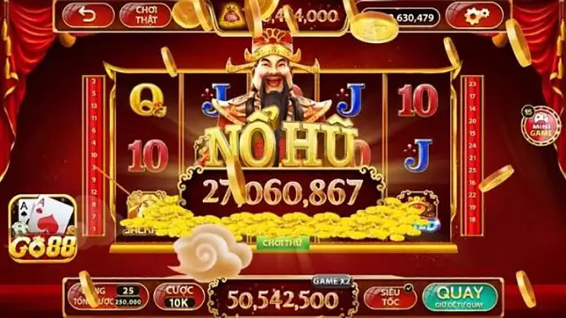 Hướng dẫn quay hũ thần tài - Ghi nhớ các tính năng và biểu tượng trong game slot