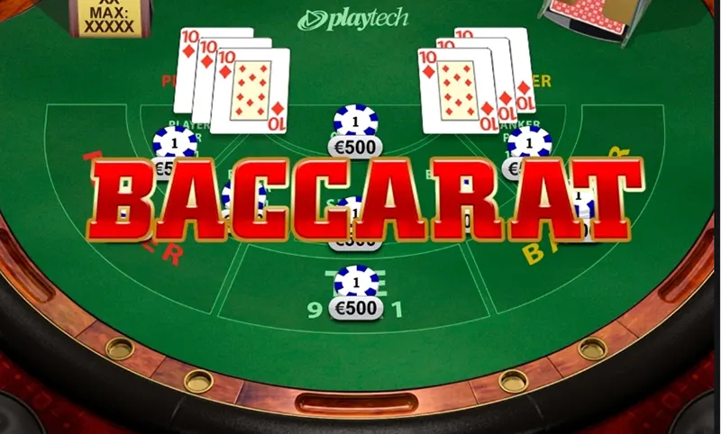 Game nhận thưởng với trò chơi Baccarat