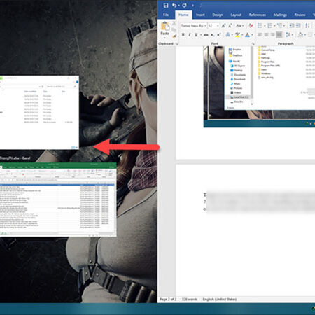 Cách chia đôi màn hình laptop – tính năng hữu dụng trên laptop