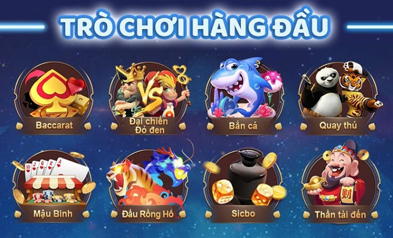 CF68 clib sở hữu một kho game khủng