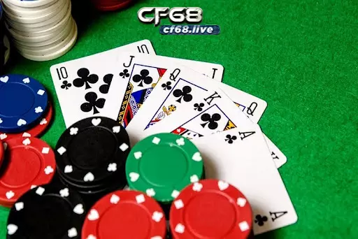 Poker chat có luật chơi đơn giản