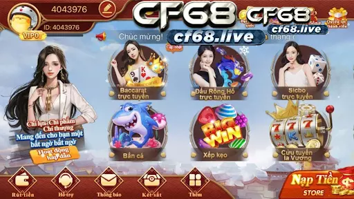 Tìm hiểu game ở cf68