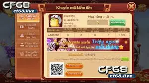 Thật hư câu chuyện chơi game đổi thẻ cào tại cf68