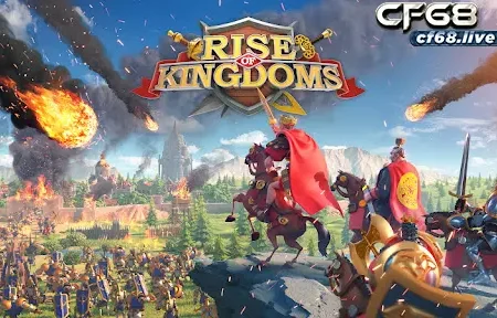 Cách chơi rise of kingdom Chiêu Thức Chinh Phục Đình Đám 1