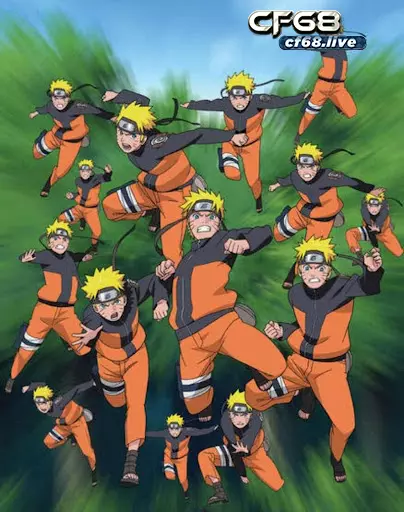 Các thuật trong naruto - Kage Bunshin No Jutsu (Naruto)