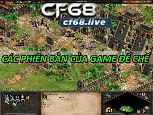 Các phiên bản của game đế chế