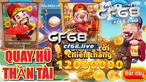 Hủ thần tài của trang cf68 club