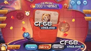 Cf68. app là app game phù hợp với mọi đối tượng