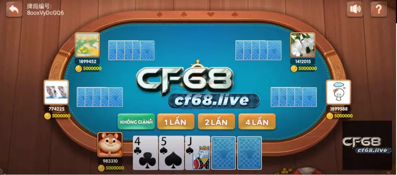 Luật chơi game poker