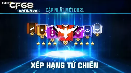 Cách chơi theo chế độ rank free fire