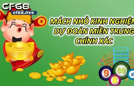 Mách Nhỏ Kinh Nghiệm Dự Đoán Miền Trung Chính Xác 1