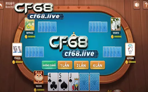 Các lần để chơi game Poker Bull