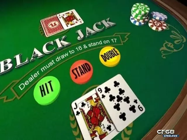 Luật black jack có khó chơi không? – Cùng CF68 khám phá ngay