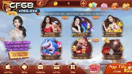 Giới thiệu game tren dien thoai info tại cf68