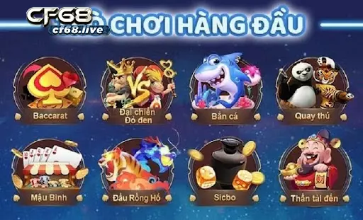 Ưu điểm của bắn cá game online tại CF68 so với bắn cá truyền thống