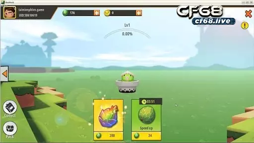 Kiếm thêm đậu thông qua việc giúp đỡ bạn bè trong game