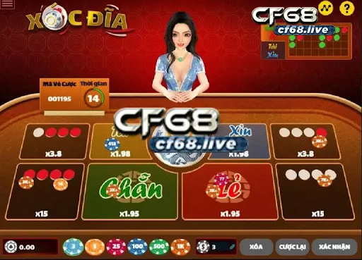 Tham gia giải trí online tại cf68