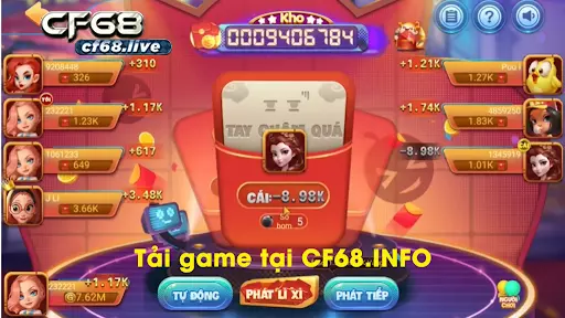 Game đặt bom kiếm tiền