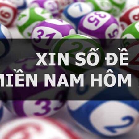 Xin số đề miền nam hôm nay có gì thú vị? Phương pháp áp dụng