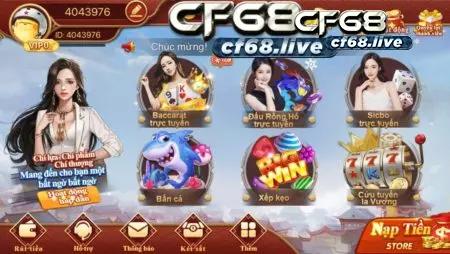 Chơi game tại cf68