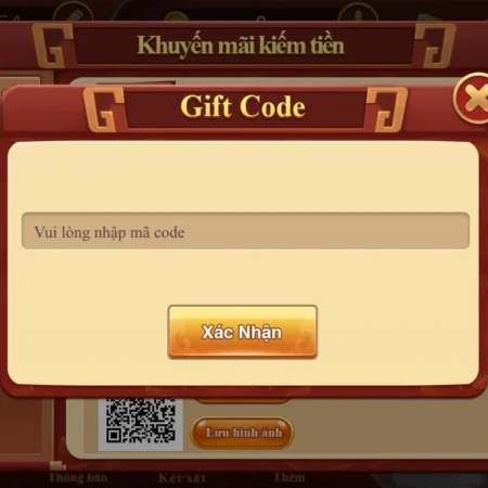 Cách nhập gift code cf68