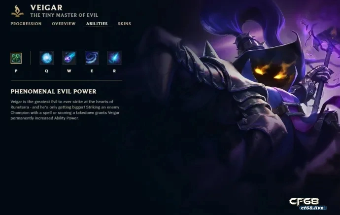 veigar bang ngoc