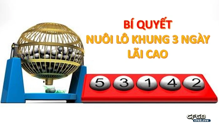 Nuôi lô cặp khung 3 ngày nhanh và hiệu quả nhất