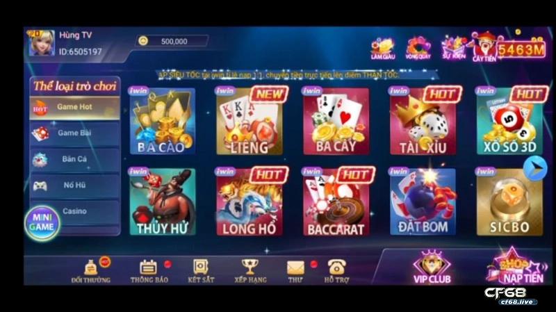 Giới thiệu về iwin games casino