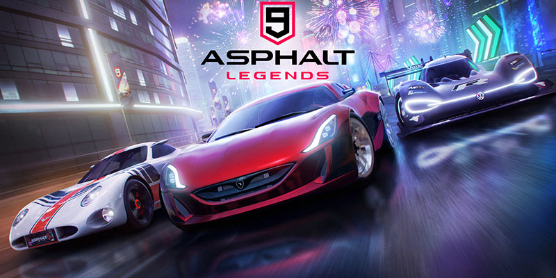 Asphalt 9: Legends