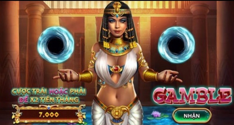 Cleopatra game – Trò chơi nổ hũ hấp nhất 2022