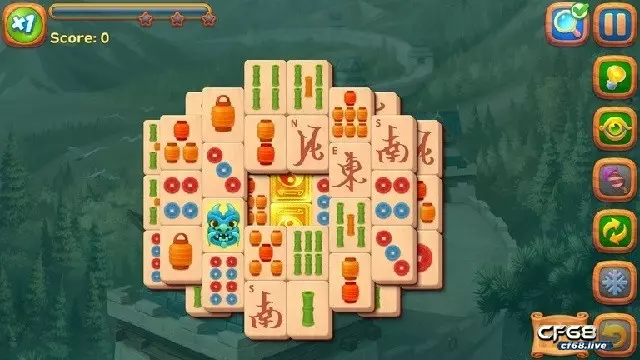 Game Mạt Chược thường có tối đa 4 người chơi trong 1 bàn chơi