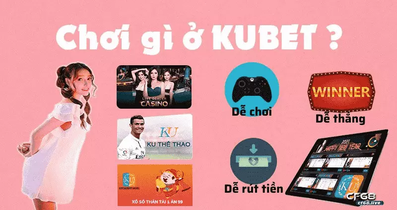 Ku casino app tải cho hệ điều hành Android và IOS