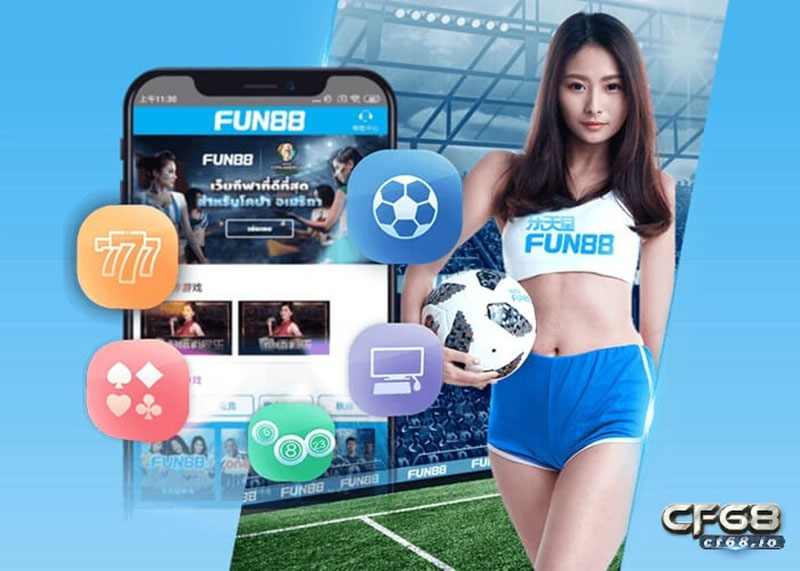 Cổng game cá cược thể thao CF68 hàng đầu