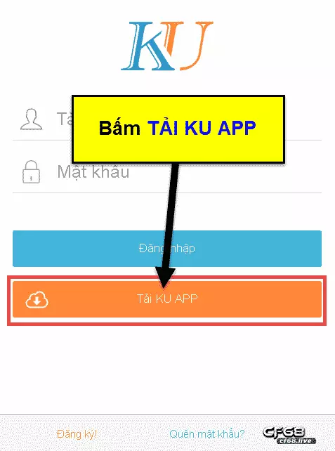 Ku casino app hướng dẫn cách tải