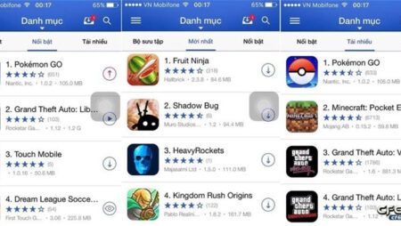 Tải game iOS nhanh chóng, đơn giản vài thao tác cơ bản | CF68