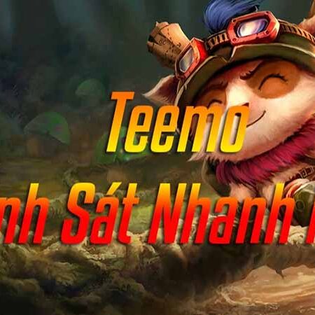 Teemo lên đồ như thế nào cho hiệu quả tốt nhất trong mùa mới