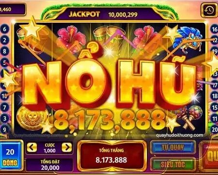 Nổ hũ club để lại ấn tượng cho nhiều game thủ Cf68