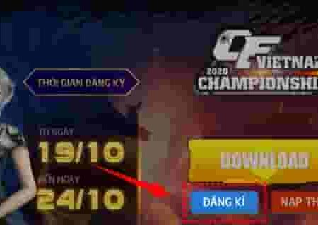 Dang ky tai khoan cf 2022 – Hướng dẫn chi tiết