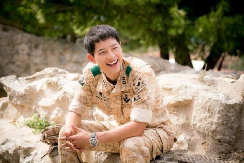 Tin tức về Song Joong Ki - phim Hậu duệ mặt trời