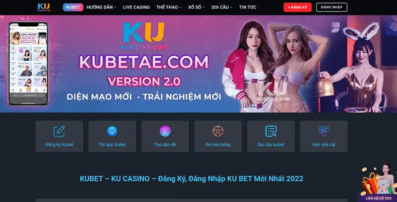 Trang kubet là một địa chỉ uy tín được nhiều game thủ lựa chọn