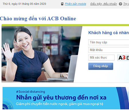 Acbonline phiên bản cũ có điểm gì nổi bật được yêu thích?