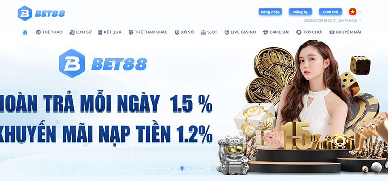 Trải nghiệm các tựa game hấp dẫn trong kho game khung của bet88