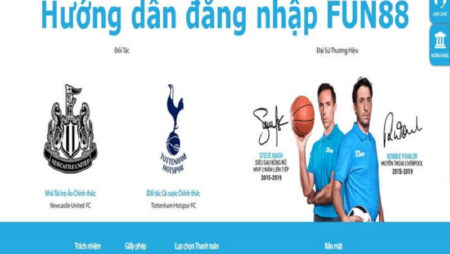 Dangnhap fun88 nhanh chóng, đơn giản và chính xác nhất