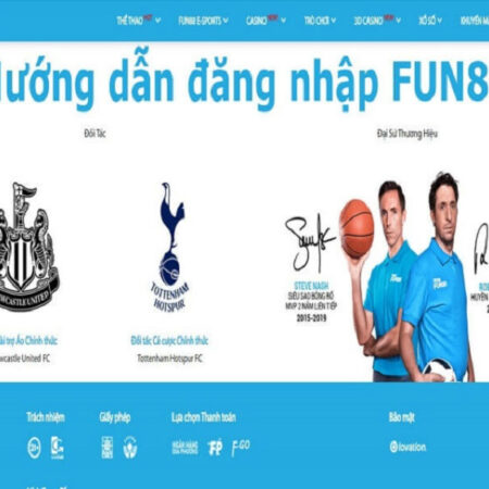 Dangnhap fun88 nhanh chóng, đơn giản và chính xác nhất