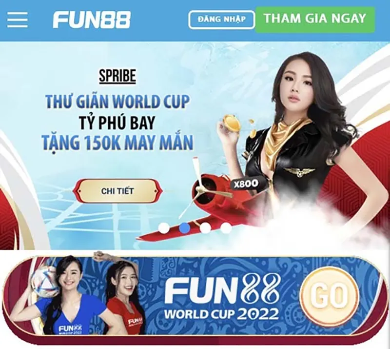 Dangnhap fun88 - Những dịch vụ hấp dẫn của nhà cái fun88