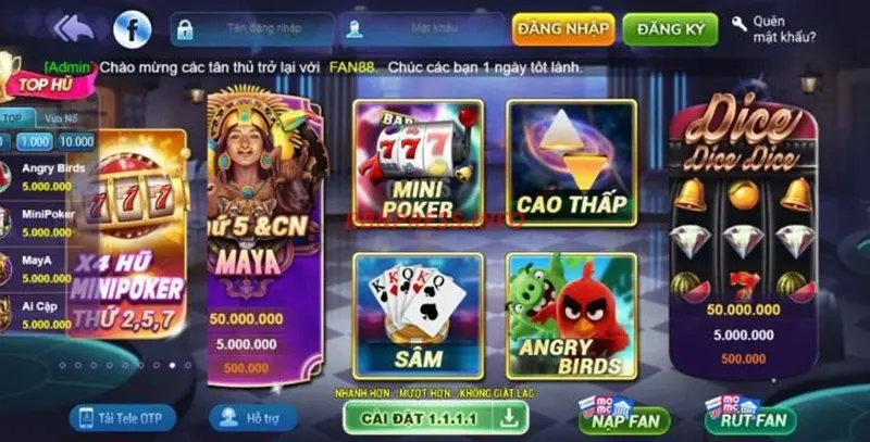 Tìm hiểu thông tin về cổng game fan88 Club để tham gia chơi hiệu quả